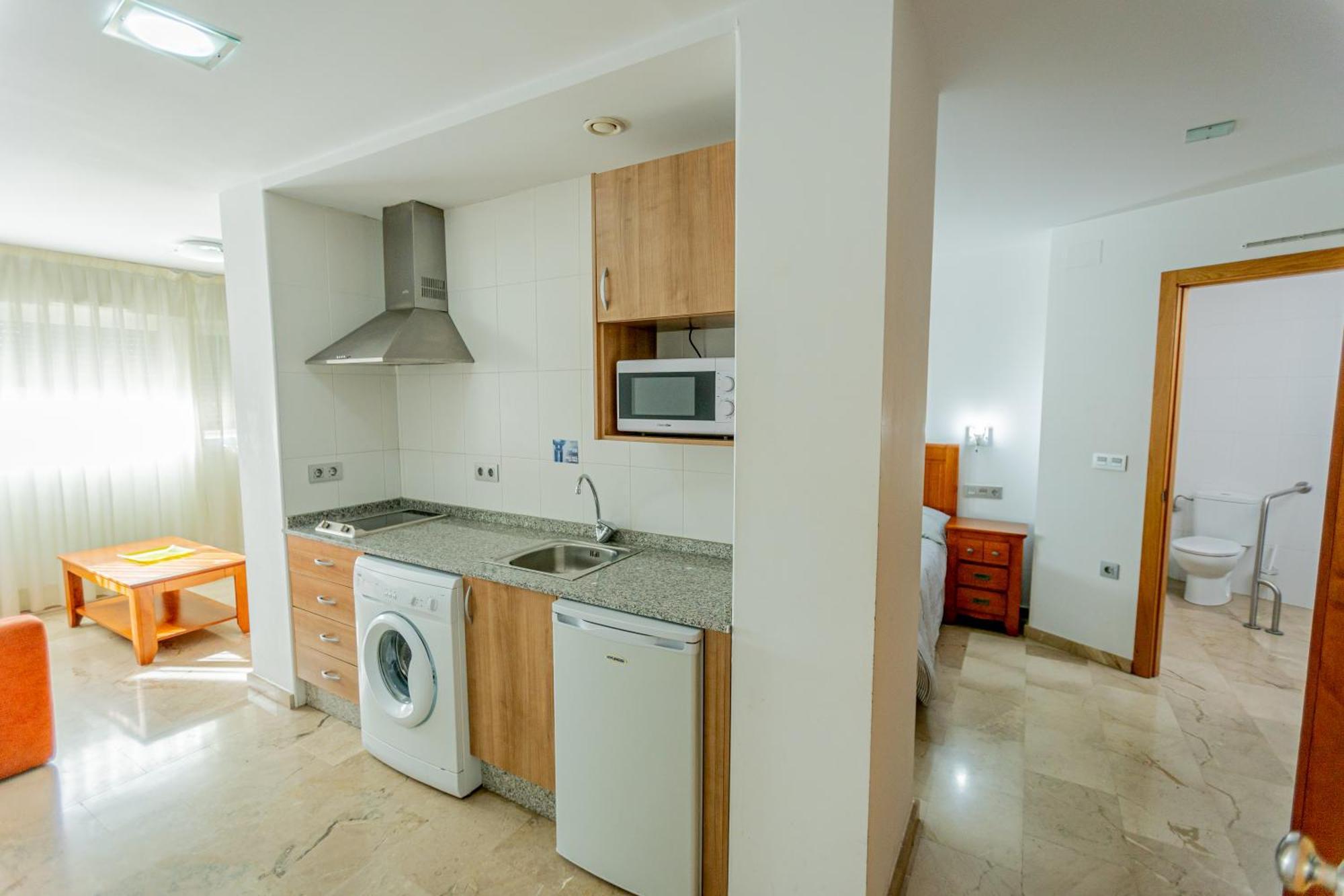 Apartamentos Aixa II Caravaca De La Cruz Exteriör bild