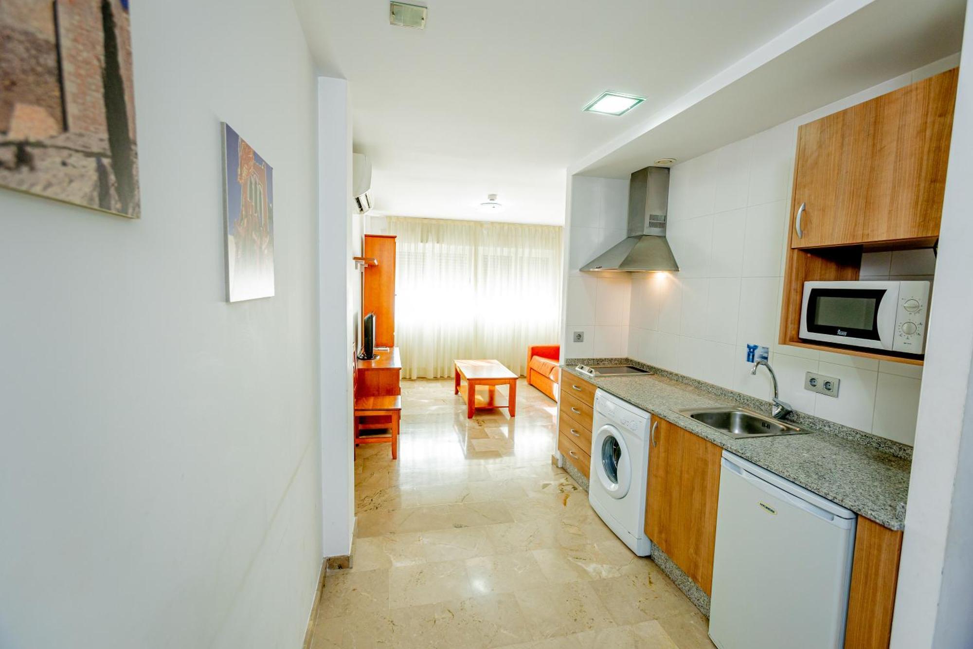 Apartamentos Aixa II Caravaca De La Cruz Exteriör bild