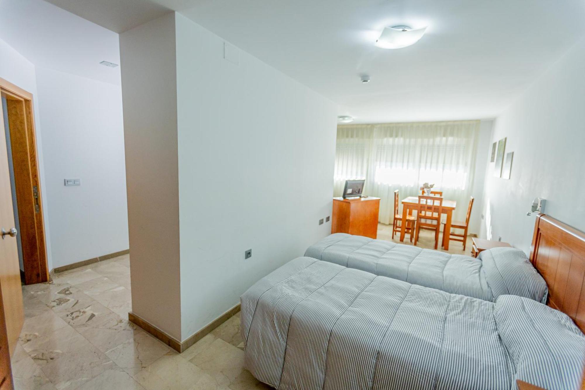 Apartamentos Aixa II Caravaca De La Cruz Exteriör bild