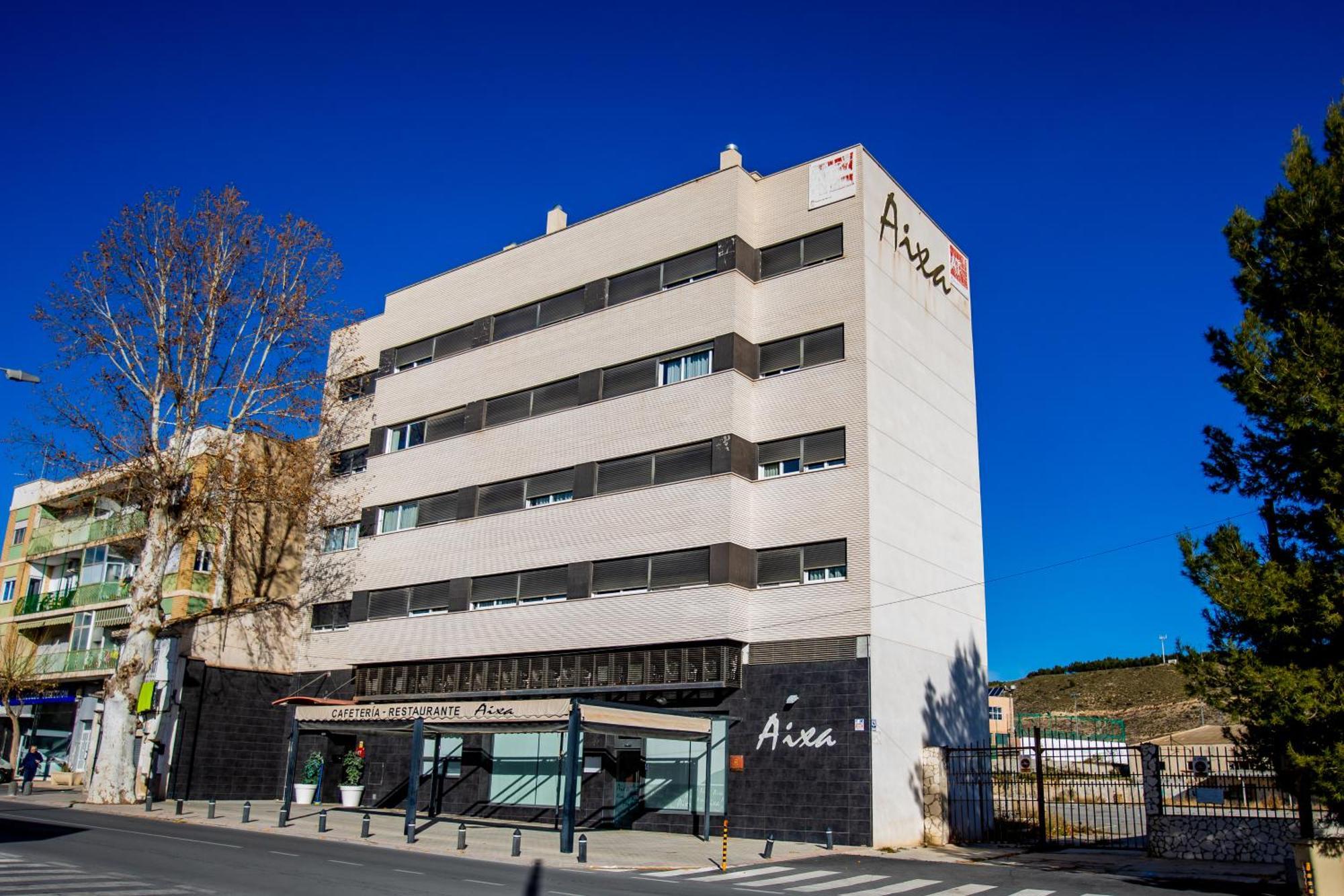 Apartamentos Aixa II Caravaca De La Cruz Exteriör bild