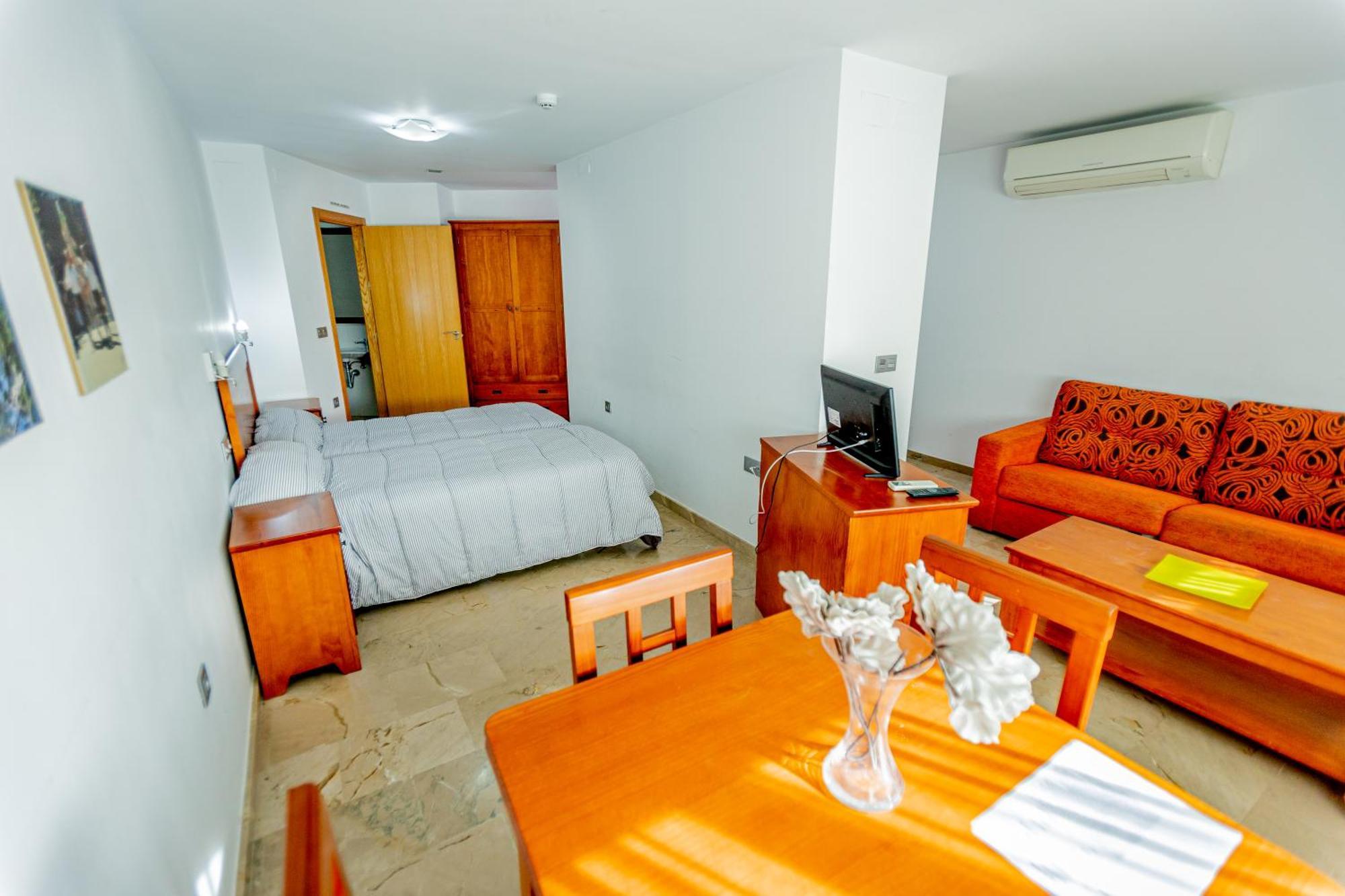 Apartamentos Aixa II Caravaca De La Cruz Exteriör bild