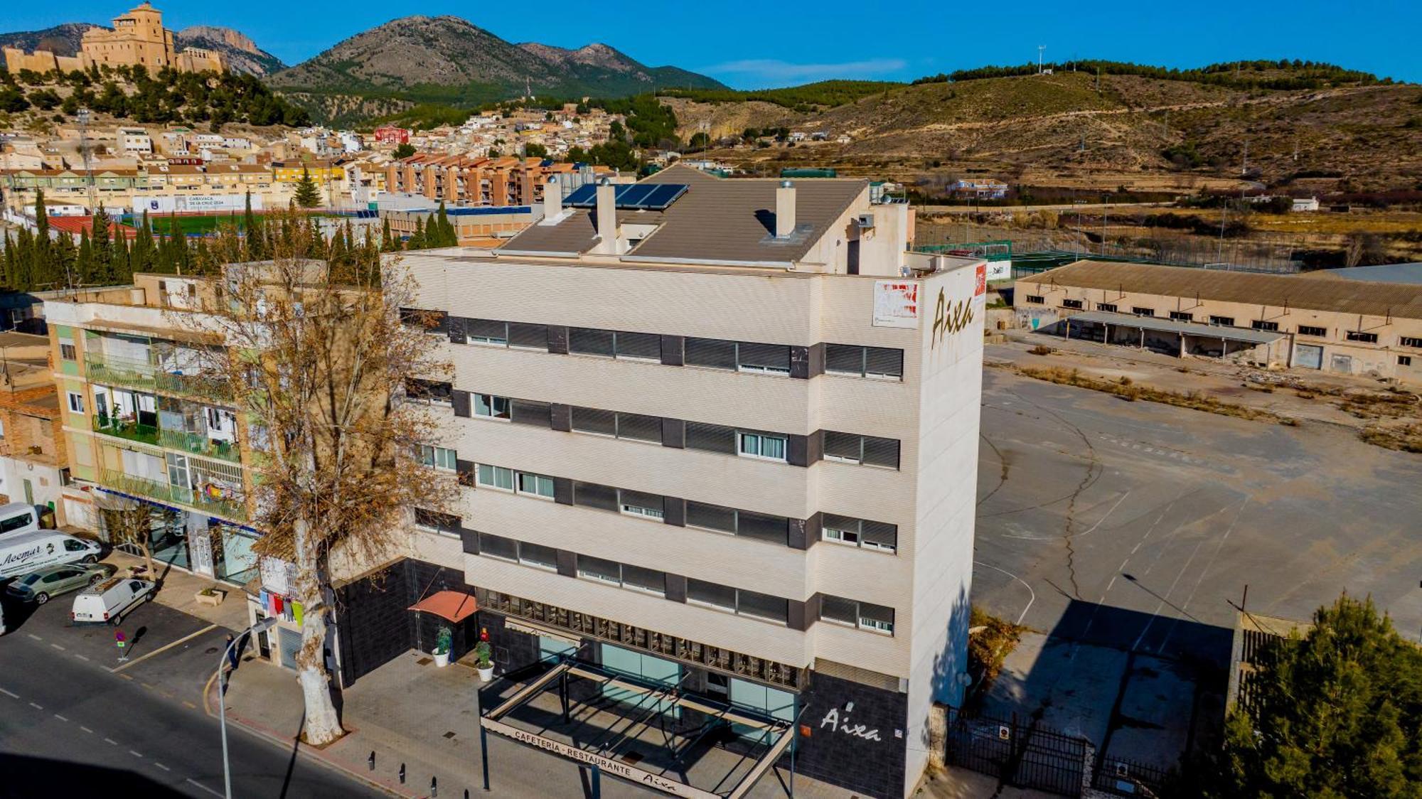 Apartamentos Aixa II Caravaca De La Cruz Exteriör bild