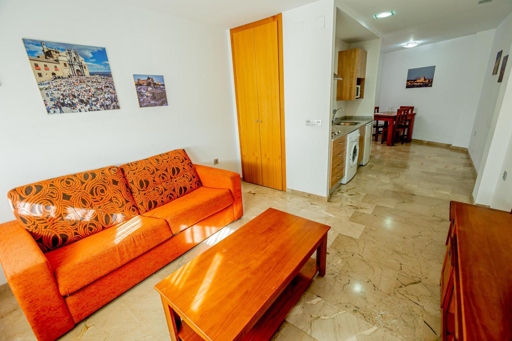 Apartamentos Aixa II Caravaca De La Cruz Exteriör bild