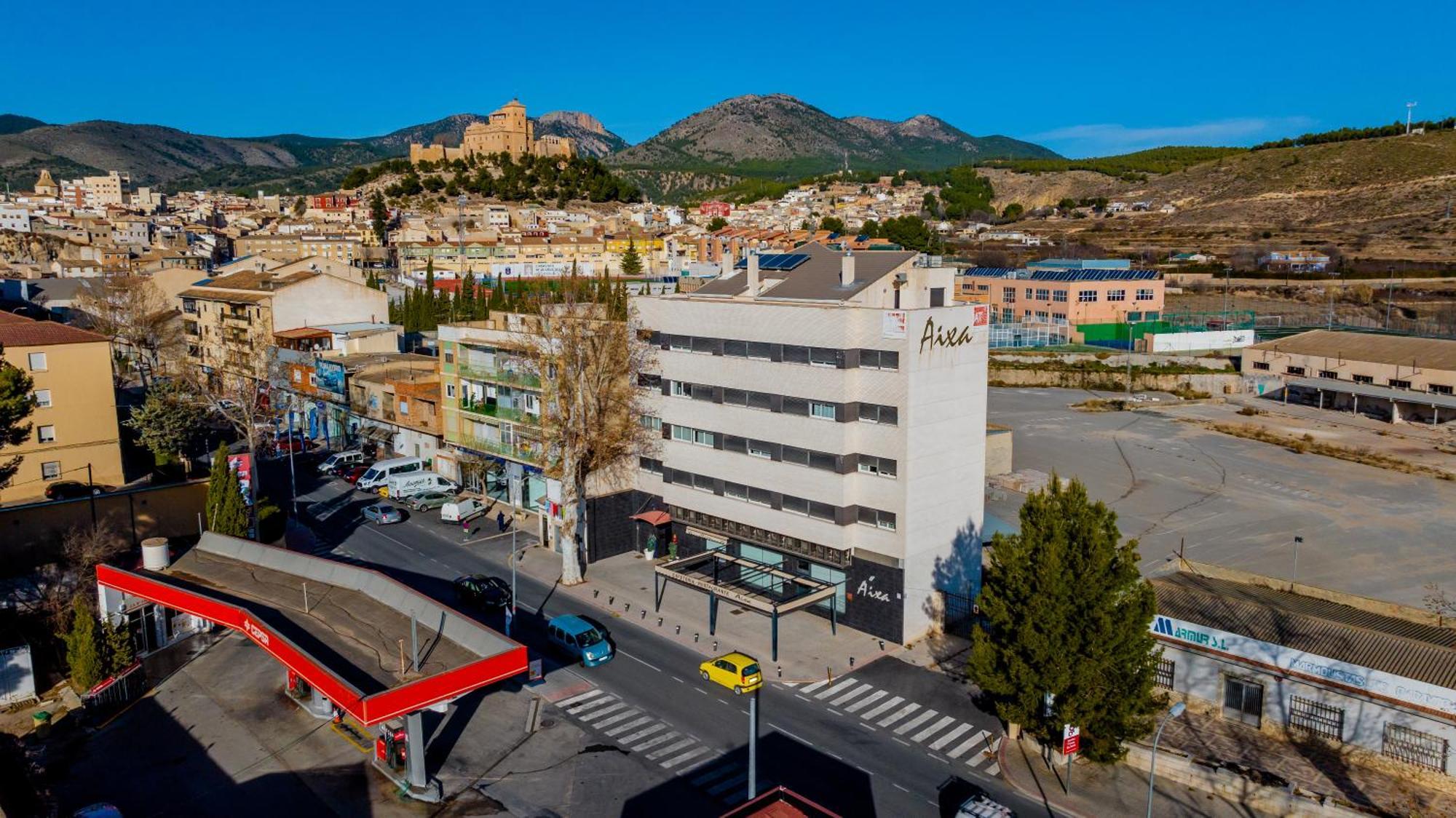 Apartamentos Aixa II Caravaca De La Cruz Exteriör bild